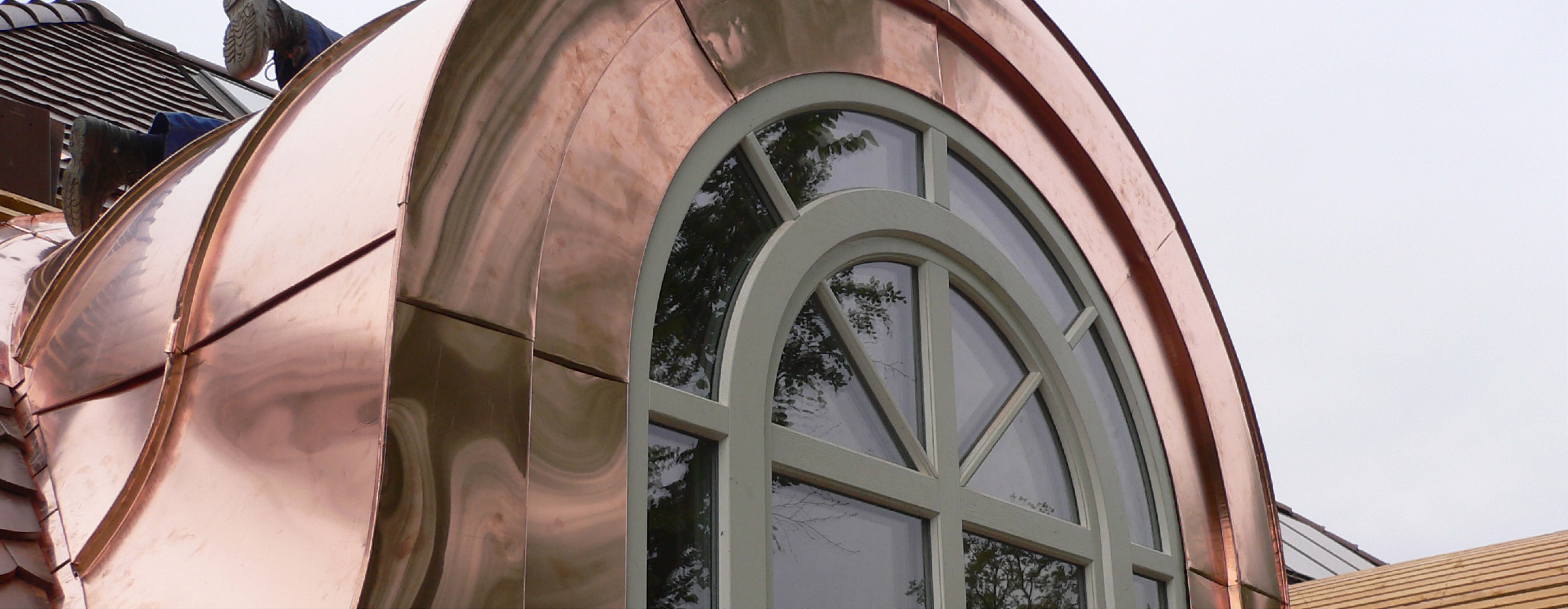 Referenzen Spenglerarbeiten