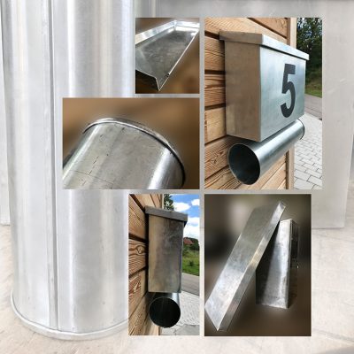 Briefkasten - Spenglerei-Dach